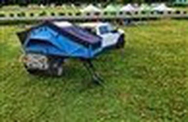 ছাদের উপরে তাঁবু নরম শেল